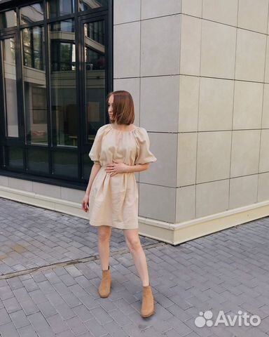 Платье изо льна Платье изо льна