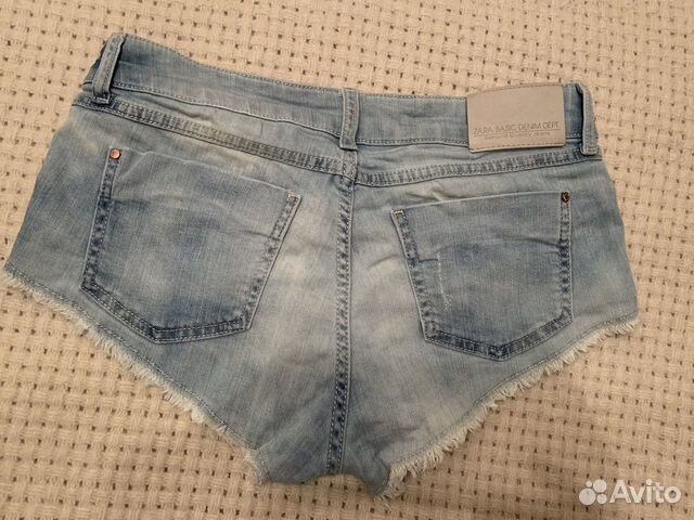 Шорты джинсовые zara Шорты джинсовые zara