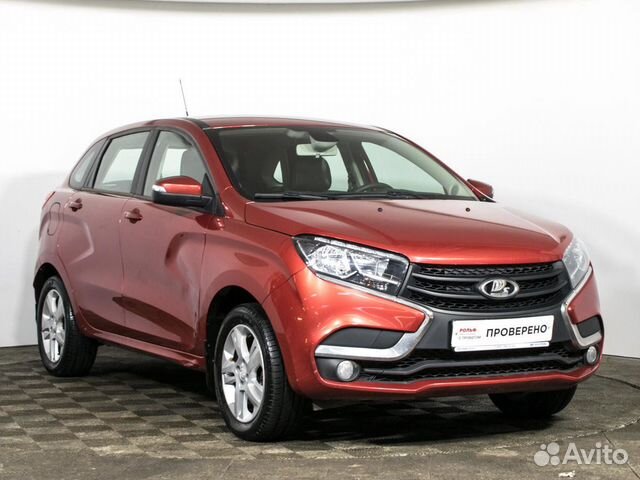 LADA XRAY 1.8 AMT, 2016, 76 000 км