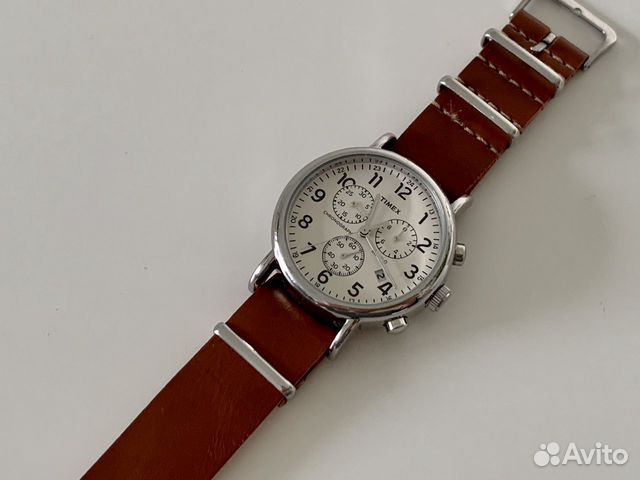 Часы Timex с хронографом TW2P71400 Часы Timex с хронографом TW2P71400