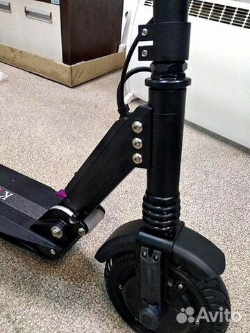Электросамокаты kugoo s3