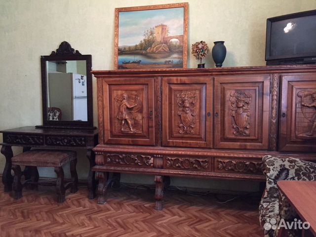 4-к квартира, 83.5 м², 2/5 эт.