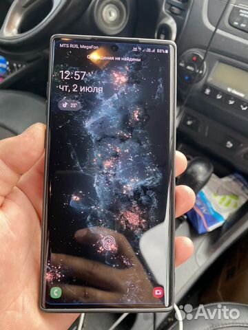 Телефон Samsung note 10 plus