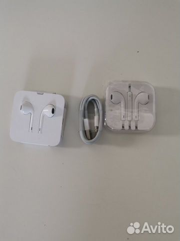 Наушники EarPods кабель оригинал Наушники EarPods кабель оригинал