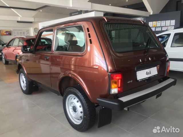 LADA 4x4 (Нива) 1.7 МТ, 2020
