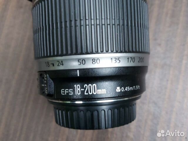 Объектив conon EW-78D