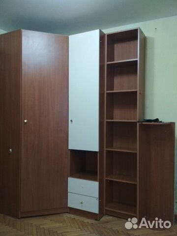 Угловой шкаф, шкаф-колонка, стеллаж, полка
