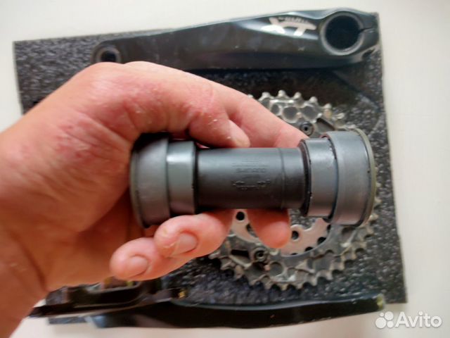 Система Shimano XT 2х10 FC-785 175 мм Система Shimano XT 2х10 FC-785 175 мм