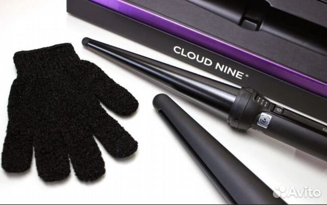 Cloud nine small конус 13 см плойка безвредная Cloud nine small конус 13 см плойка безвредная