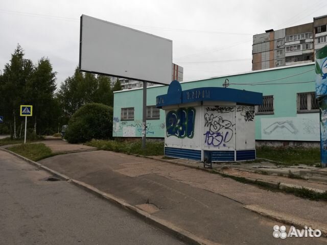 Торговый павильон