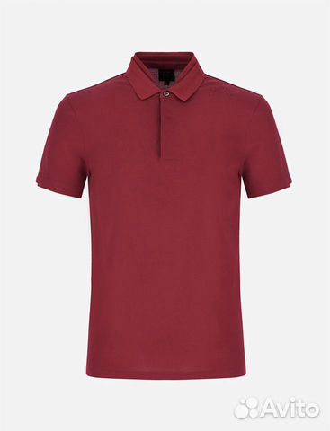 Armani Exchange рубашка поло С дизайном на плече Armani Exchange рубашка поло С дизайном на плече