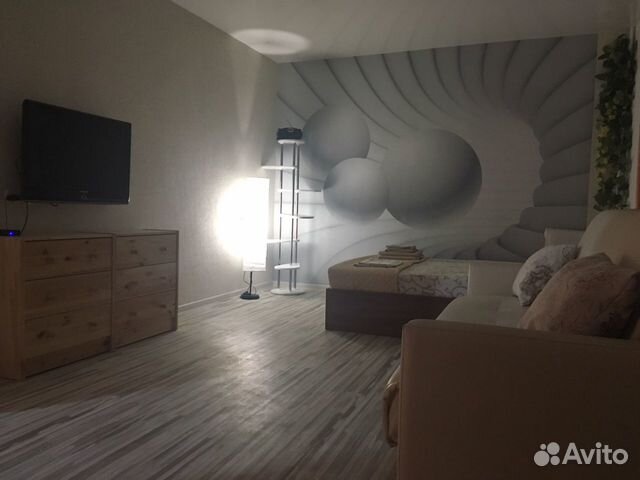 1-к квартира, 45 м², 4/5 эт.