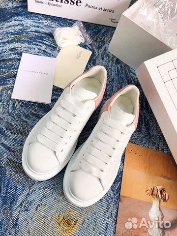 Кроссовки Alexander McQueen