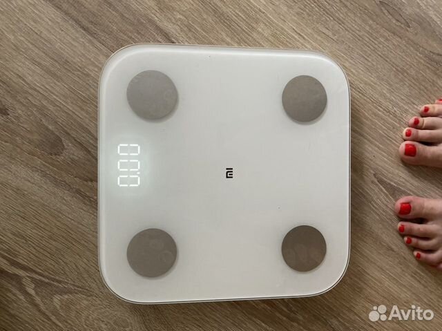 Умные весы Xiaomi Mi body Composition scale 2 Умные весы Xiaomi Mi body Composition scale 2