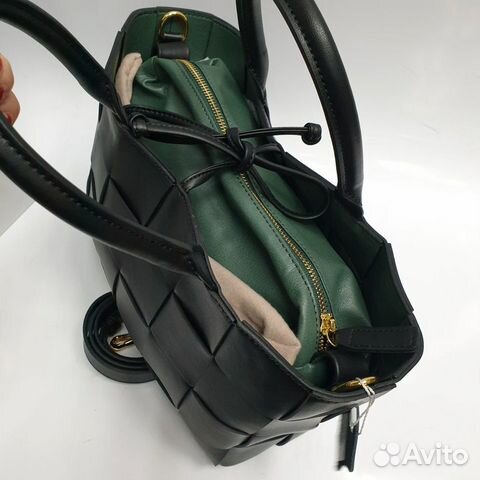Сумка Bottega Veneta черная Сумка Bottega Veneta черная