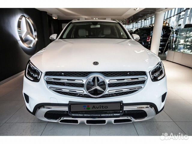 Mercedes-Benz GLC-класс 2.0 AT, 2020