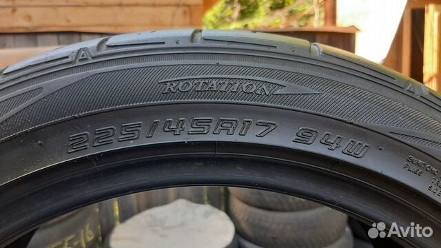 Летние шины Dunlop 225/45 R17 Летние шины Dunlop 225/45 R17
