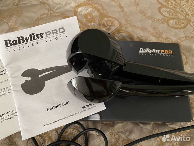 Плойка для волос babyliss pro perfect curl Плойка для волос babyliss pro perfect curl