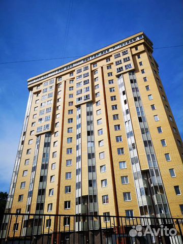 1-к квартира, 38 м², 8/16 эт.