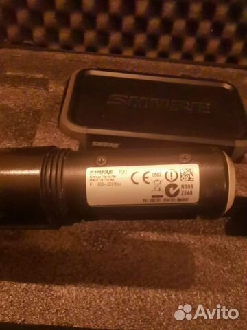 Радиомикрофон shure pgx
