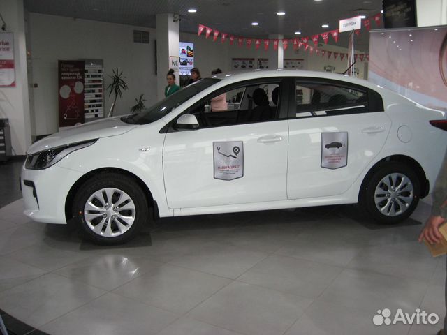 KIA Rio 1.6 AT, 2020 KIA Rio 1.6 AT, 2020