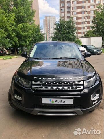 Land Rover Range Rover Evoque 2.2 AT, 2014, 89 999 км