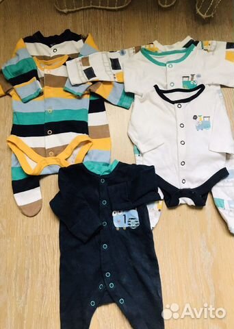 Комплект вещей mothercare для новорожденного Комплект вещей mothercare для новорожденного