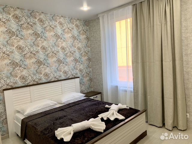 

1-к. квартира, 32 м², 2 кровати