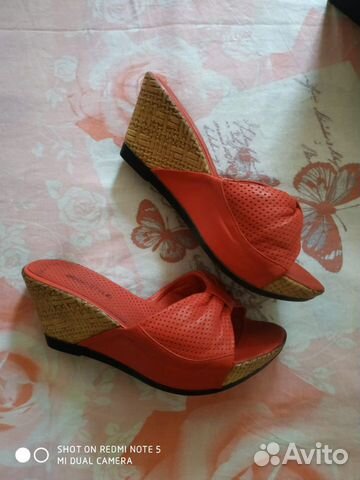 Сабо женские, кожа, р.39 Сабо женские, кожа, р.39