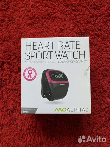 Спортивные часы пульсометр MIO alpha 2 Спортивные часы пульсометр MIO alpha 2