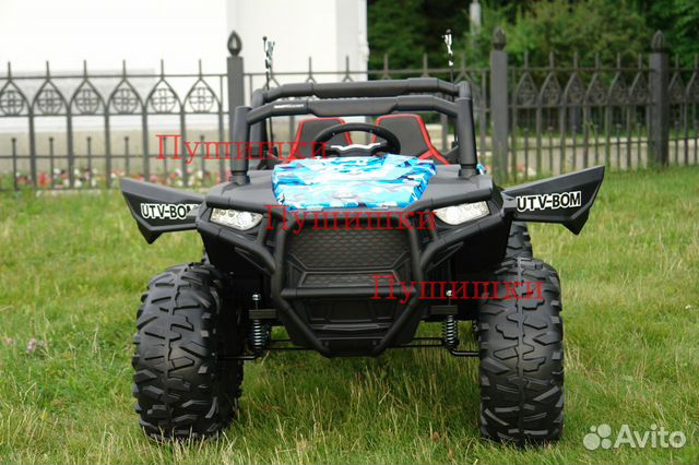 Детский электромобиль