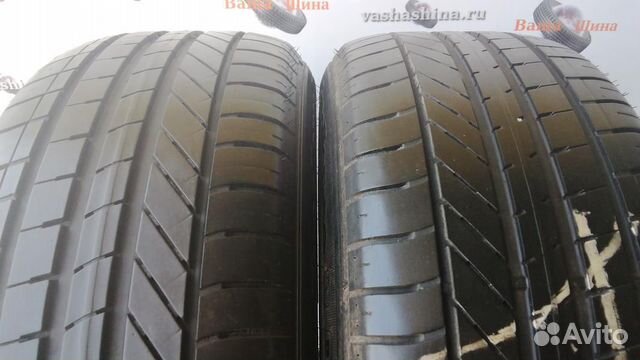 225 55 17 Goodyear 2шт Летние шины
