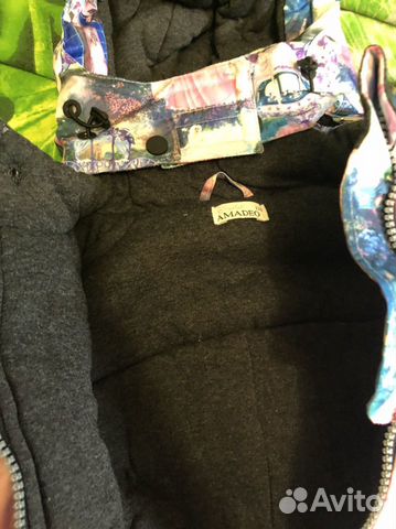 Комбинезон amadeo, 116 Комбинезон amadeo, 116