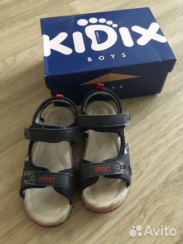 Сандали Kidix 29р-18,5см Сандали Kidix 29р-18,5см