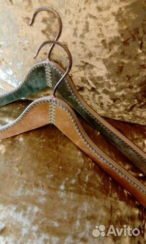 Винтажные плечики Германия