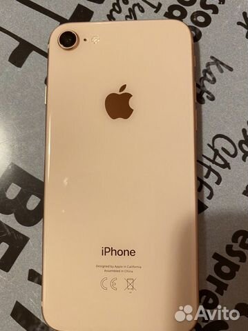 iPhone 8 Rose Gold 64 GB iPhone 8 Rose Gold 64 GB