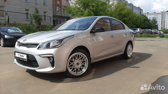 KIA Rio 1.6 AT, 2019, 23 000 км KIA Rio 1.6 AT, 2019, 23 000 км