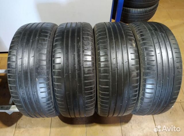 215 60 16 Nokian бу Шины Летние 215 60 R16 97V