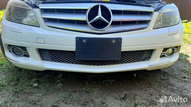 Бампер передний Mercedes-Benz C-Class W204