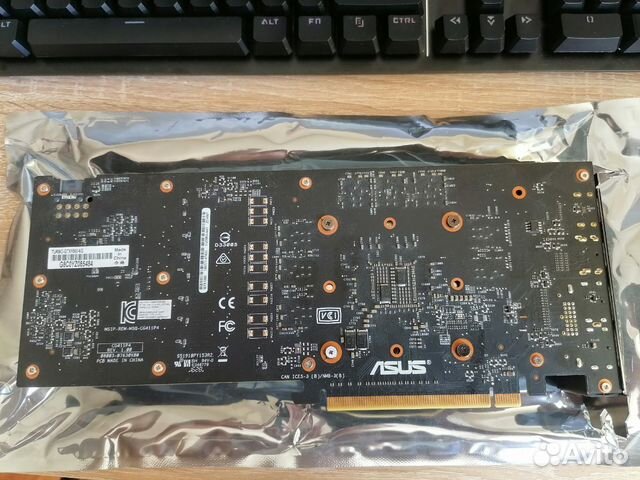 Видеокарта Asus GTX 1060 6 gb turbo Видеокарта Asus GTX 1060 6 gb turbo