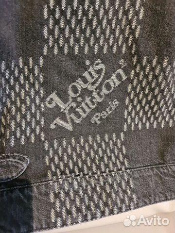 Джинсовая куртка Louis Vuitton x Nigo