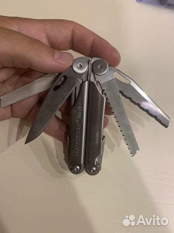 Мультитул leatherman wave +
