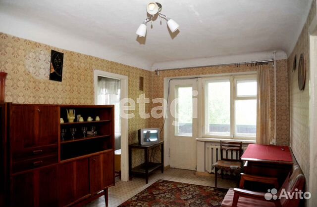 2-к квартира, 41.8 м², 4/5 эт.