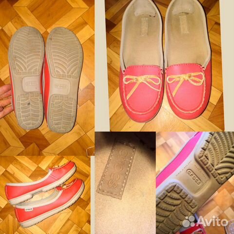 Мокасины crocs