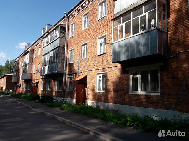 2-к квартира, 41.3 м², 1/3 эт.
