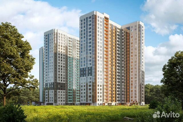 3-к квартира, 78.9 м², 2/25 эт. 3-к квартира, 78.9 м², 2/25 эт.