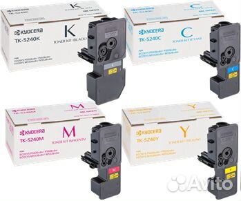 Оригинальные картриджи Kyocera TK-5240