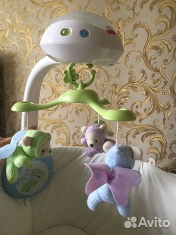 Мобиль мечты о бабочках Fisher Price