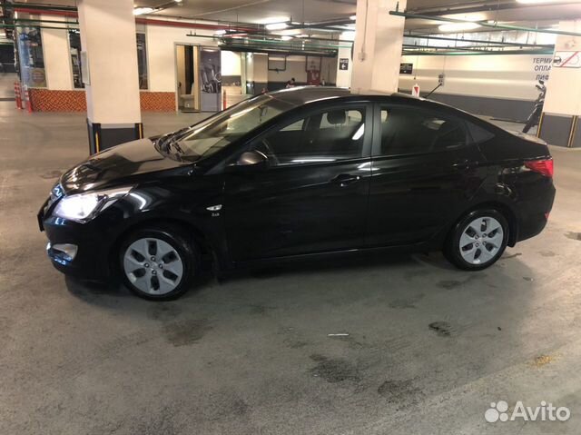 Hyundai Solaris 1.6 AT, 2016, 128 000 км