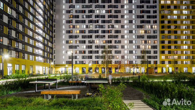 2-к квартира, 58.3 м², 17/25 эт. 2-к квартира, 58.3 м², 17/25 эт.